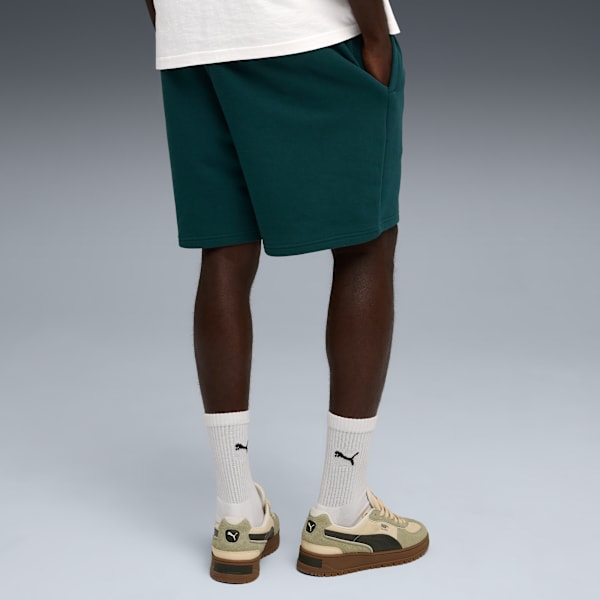 Wardrobe Essentials Men's Relaxed 7" Shorts, Green Terrain, extralarge-IND